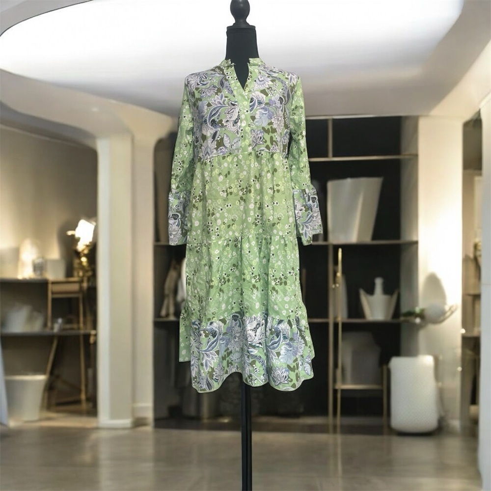 Woman’s Boho Handmade Dress Medium - Picture 2 of 2